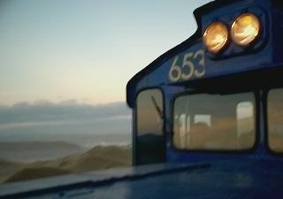 cargo_train_dawn