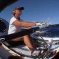 In the groove - some disciplined rowing.