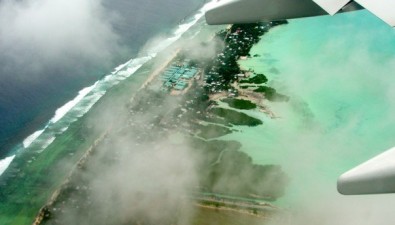 Tarawa from the air