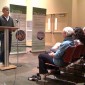 Friis Arne Petersen, Danish Ambassador to USA, Talks at Climate Ride 2009