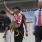 with the Governor of Madang