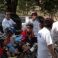 Arriving in DC at the end of last year's Climate Ride