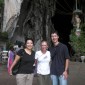 SANY0054 Karen, me and @cheetweets at the Batu Caves
