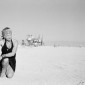 roz at burning man Getting out of the comfort zone - Roz at Burning Man