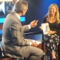 roz fox 40 Spreading the message - Roz at Fox 40 in Sacramento this week