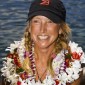 Roz Savage arrives in Honolulu Pacific Stage 1: Hawaii (Photo: Phil Uhl)