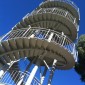 DNA Tower Perth's famous DNA Tower, in King's Park near the house where we've been staying