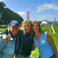 margo and june New right hand woman June Barnard (right) with Margo Pellegrino (different from Aus Margot) and me. (The GGB does not really grow out of my head.)