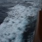 view from ship Calm conditions in the Drake Passage