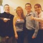 barry_roz_jeff_alicia_2_scale ITV Studios, London