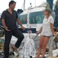 With Marcus Eriksen on board the JUNK Raft