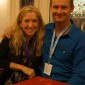 With Rob Hamill at the IDFA