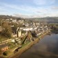Calstock in Cornwall, my current residence (photo taken from railway viaduct)