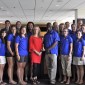TU Rowing meets with Ocean Rower Roz Savage, 5.5.12 (1)