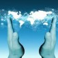 hands globalisation hands globalisation