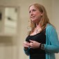 Speaking in Hendricks Chapel at Syracuse University