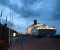 Peace Boat at night