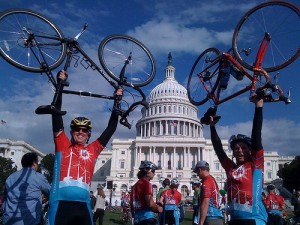 climate ride at the capitol