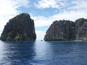 el nido cliffs