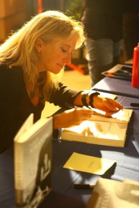 book signing