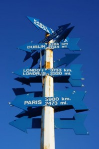 st johns signpost