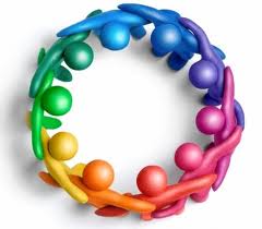 rainbow globe