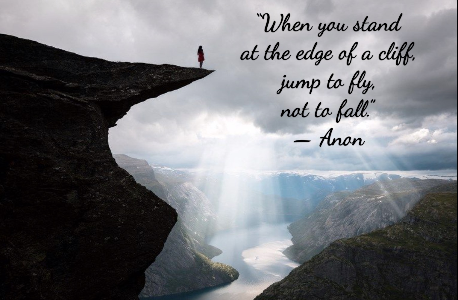 If You're Not Living On The Edge…