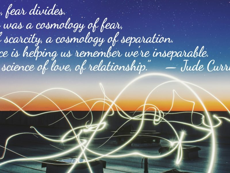 Jude Currivan: A Cosmology of Love and Relationship