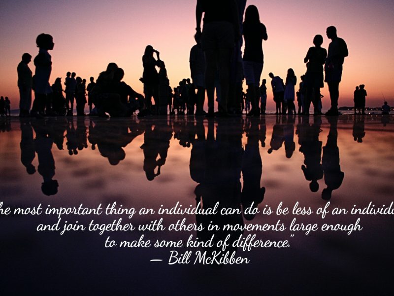 Bill McKibben: Divestment, Disobedience, and How to Make a Difference