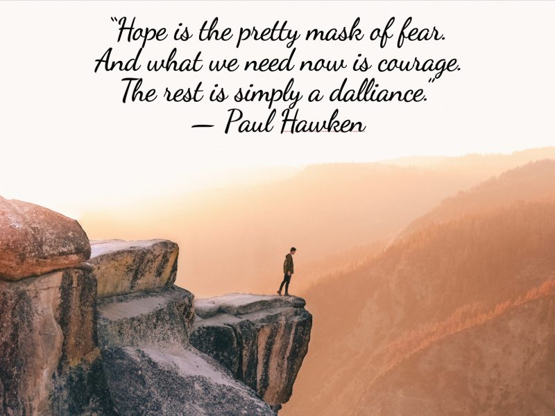 Paul Hawken: Joy, Courage and Connection