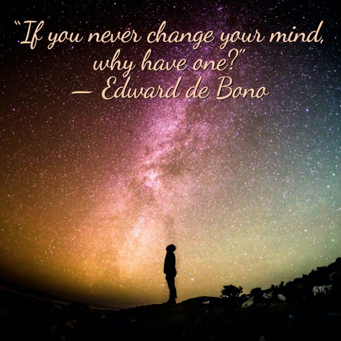 Fear of Changing Your Mind