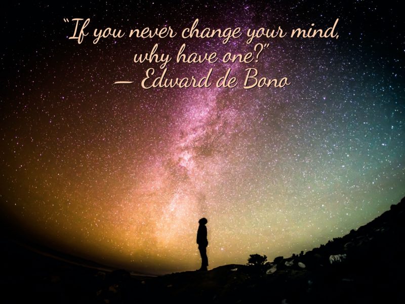 Fear of Changing Your Mind