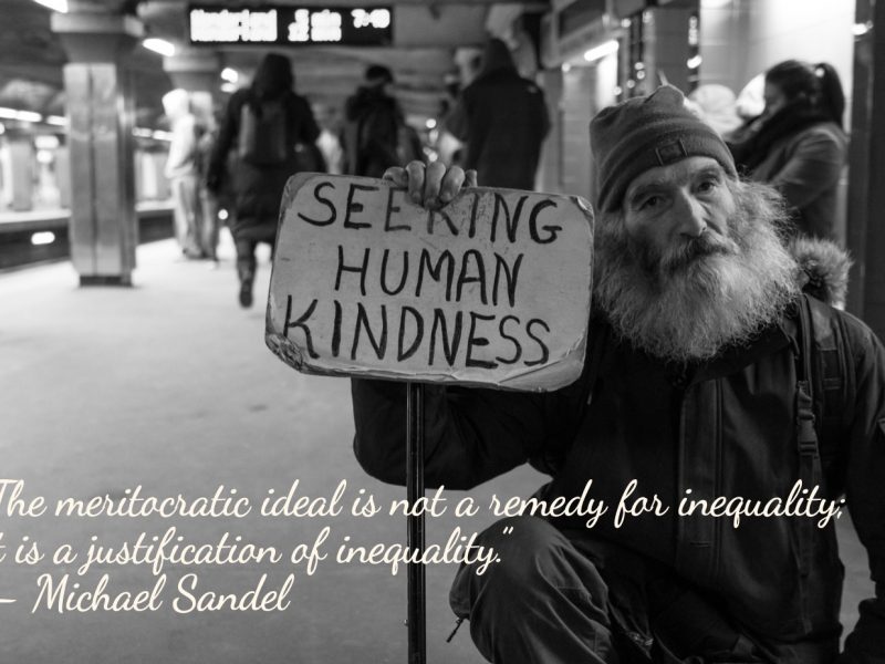 The Tyranny of Merit