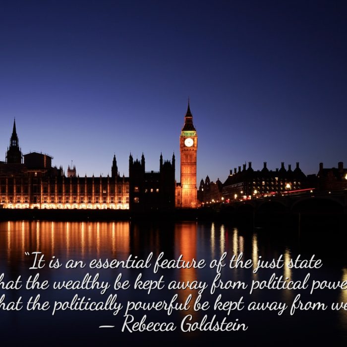 Democracy or Chumocracy?