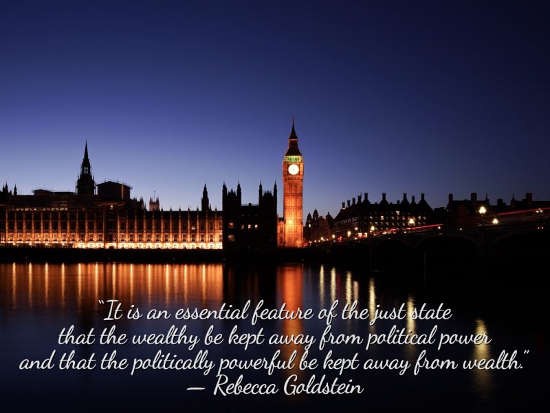 Democracy or Chumocracy?